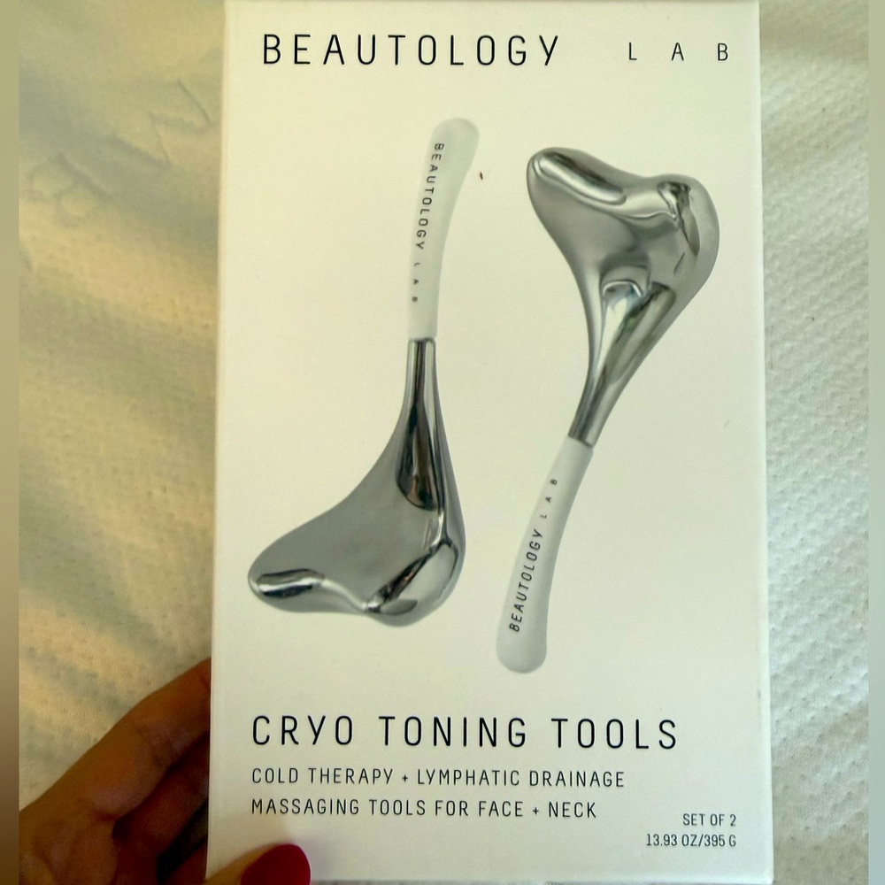 Silver Cryo Toning Tools
